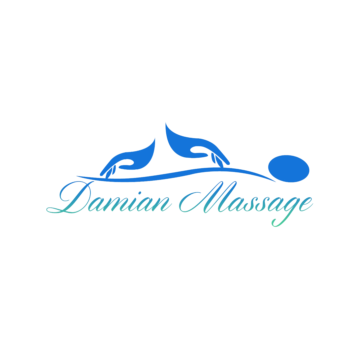 Logo de Damian Massage